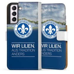 Sideflip mit Lasche weiß