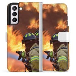 Sideflip with flap white