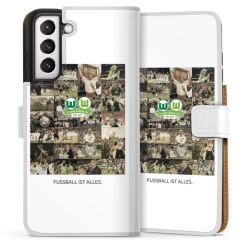 Sideflip mit Lasche weiß