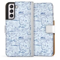 Sideflip mit Lasche weiß