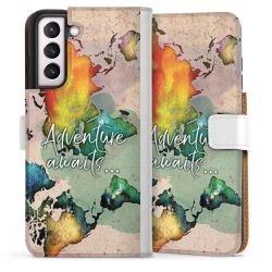 Sideflip with flap white