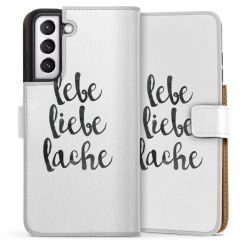 Sideflip mit Lasche weiß