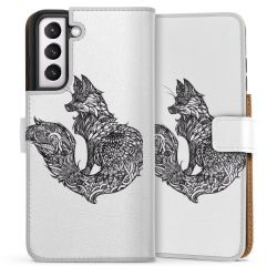 Sideflip mit Lasche weiß