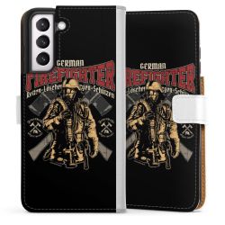 Sideflip mit Lasche weiß