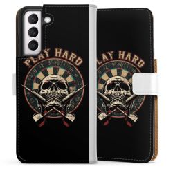 Sideflip mit Lasche weiß