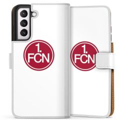 Sideflip mit Lasche weiß