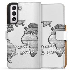 Sideflip with flap white