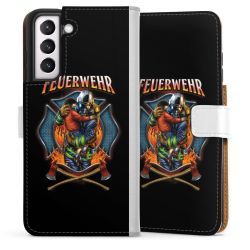 Sideflip mit Lasche weiß