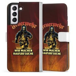 Sideflip mit Lasche weiß