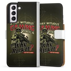 Sideflip mit Lasche weiß