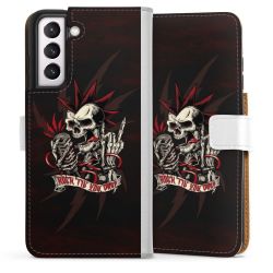 Sideflip mit Lasche weiß