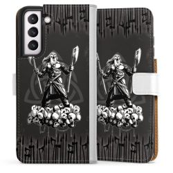 Sideflip mit Lasche weiß