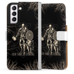 Sideflip mit Lasche weiß