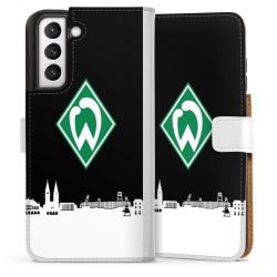 Sideflip mit Lasche weiß