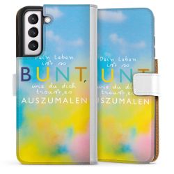 Sideflip mit Lasche weiß