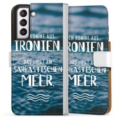 Sideflip mit Lasche weiß