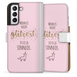 Sideflip mit Lasche weiß