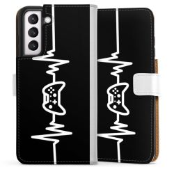 Sideflip mit Lasche weiß