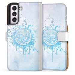 Sideflip with flap white