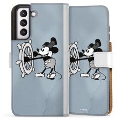 Sideflip mit Lasche weiß