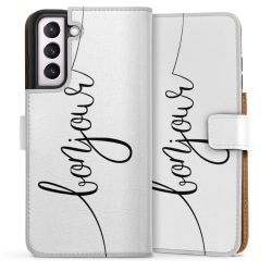 Sideflip with flap white