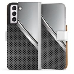 Sideflip mit Lasche weiß