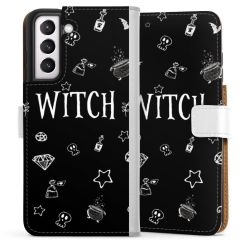 Sideflip mit Lasche weiß