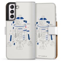 Sideflip mit Lasche weiß