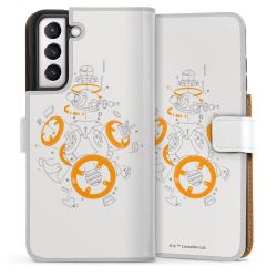 Sideflip with flap white