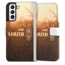 Sideflip mit Lasche weiß