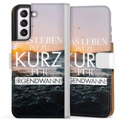 Sideflip mit Lasche weiß