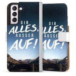 Sideflip mit Lasche weiß