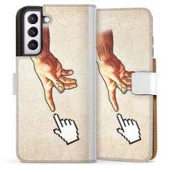 Sideflip mit Lasche weiß