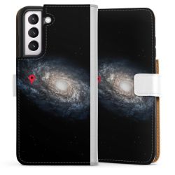 Sideflip mit Lasche weiß