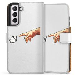 Sideflip mit Lasche weiß