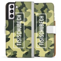 Sideflip mit Lasche weiß