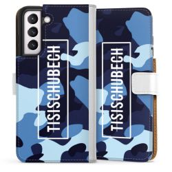 Sideflip mit Lasche weiß