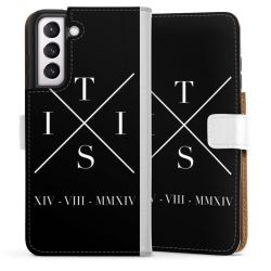 Sideflip mit Lasche weiß