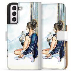 Sideflip with flap white