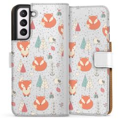 Sideflip mit Lasche weiß