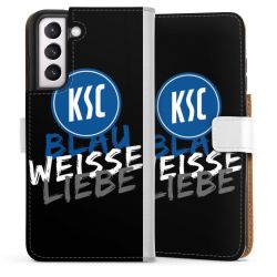 Sideflip mit Lasche weiß