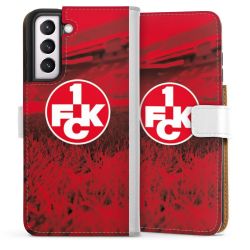 Sideflip mit Lasche weiß