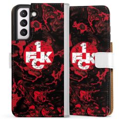 Sideflip mit Lasche weiß