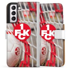 Sideflip mit Lasche weiß