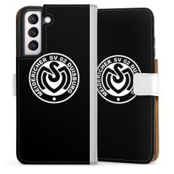 Sideflip mit Lasche weiß