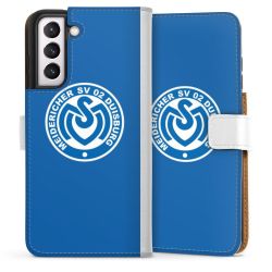 Sideflip mit Lasche weiß