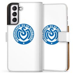 Sideflip mit Lasche weiß