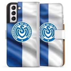 Sideflip mit Lasche weiß