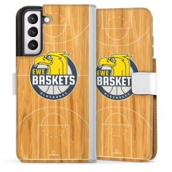 Sideflip mit Lasche weiß