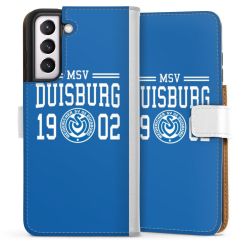 Sideflip mit Lasche weiß